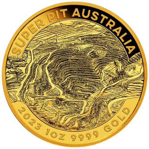 Australien Super Pit 1 Unze 2023