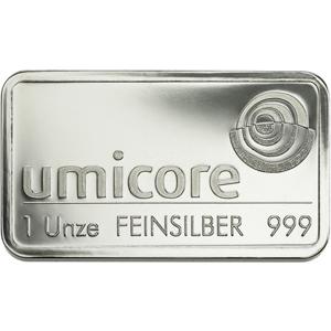 Silberbarren 31,1 Gramm
