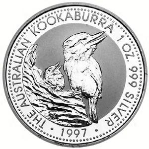 Kookaburra 1 Unze 1997
