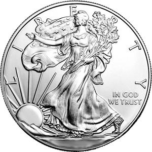 American Silber Eagle 1 Unze 2001