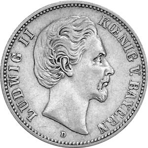 Jaeger 41 Bayern 2 Mark Ludwig 1876-1883