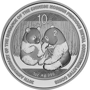 China Panda 1 Unze 2009