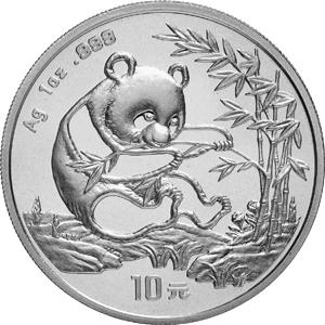 China Panda 1 Unze 1994