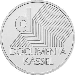 10 Euro Silber Gedenkmünze ST 2002 Documenta Kassel