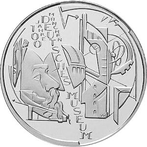 10 Euro Silber ST 2003 Deutsches Museum München