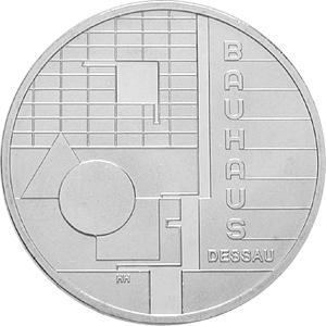 10 Euro Silber Gedenkmünze ST 2004 Bauhaus Dessau