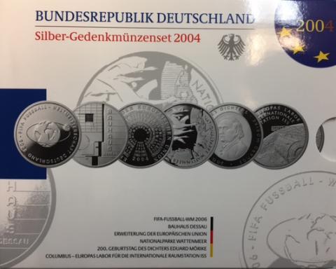 10 Euro Folder PP 2004