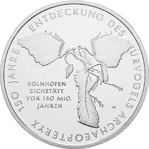 10 Euro Silber Gedenkmünze PP 2011 Urvogel