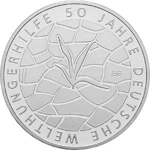 10 Euro Silber Gedenkmünze PP 2012 Welthungerhilfe