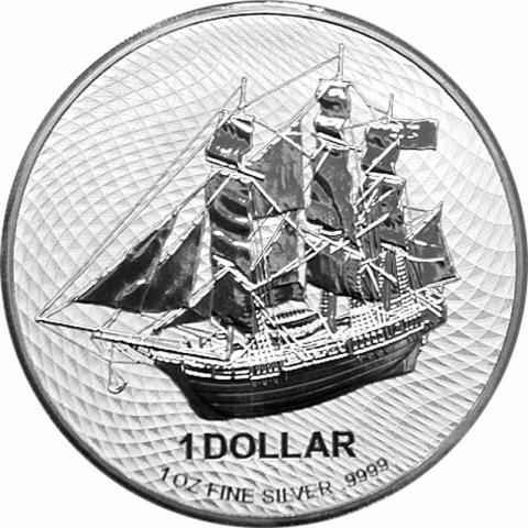 Cook Island 1 Unze Silber