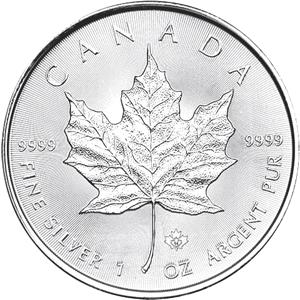 Maple Leaf 1 Unze 2014 