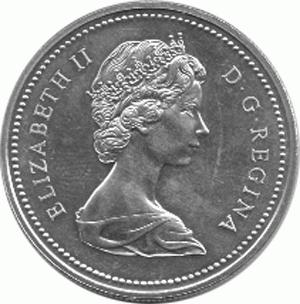 Canada Silber Gedenkmünze 1 Dollar Postkutsche 1992