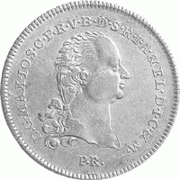 Altdeutschland Herzogtum Berg Reichstaler 1802-1805