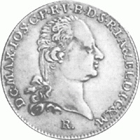 Altdeutschland Herzogtum Berg 1/2 Reichstaler 1803-1804