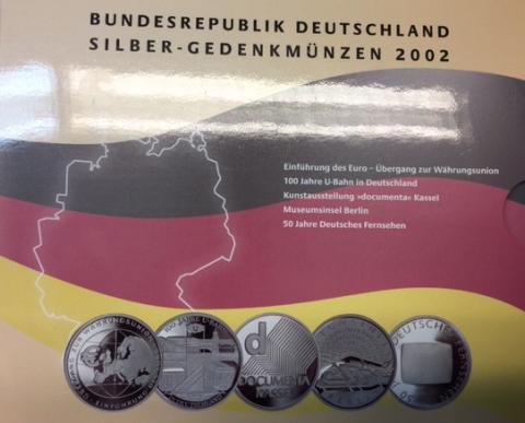 10 Euro Folder PP 2002 