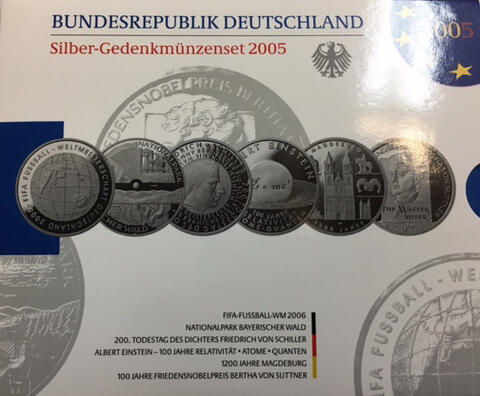 10 Euro Folder PP 2005
