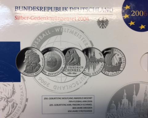 10 Euro Folder PP 2006