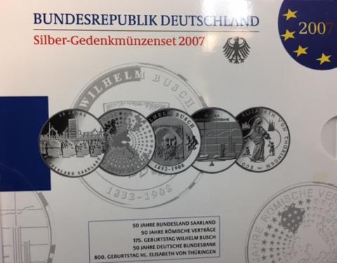 10 Euro Folder PP 2007