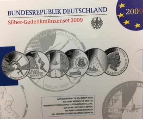 10 Euro Folder PP 2009