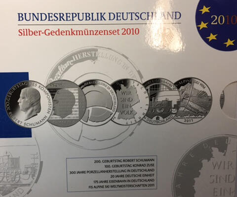 10 Euro Folder PP 2010