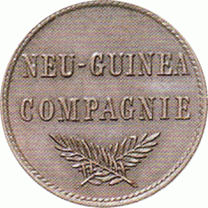 Neuguinea 1 Pfennig 1894