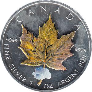 Maple Leaf Farbe 2004