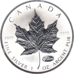 Maple Leaf Privy Mark EXPO Hannover 2000