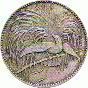 Neuguinea 1/2 Mark 1894