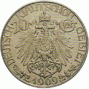 Kiautschou 10 Cent 1909