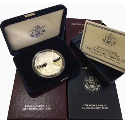 American Silber Eagle Proof 1 Unze 2006