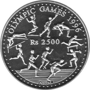 Nepal Sportler 1996