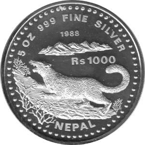 Nepal Schneeleopard 1988