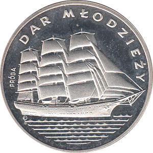 Polen 500 Zlotych Silber 1982 Dar Mlodziezy