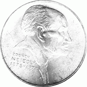 50 Korun, Tschechoslowakei, 1978, Zdenek Nejedly