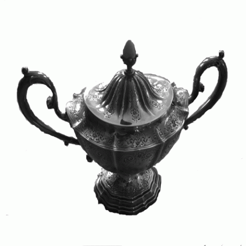 Tafelsilber Silberkanne