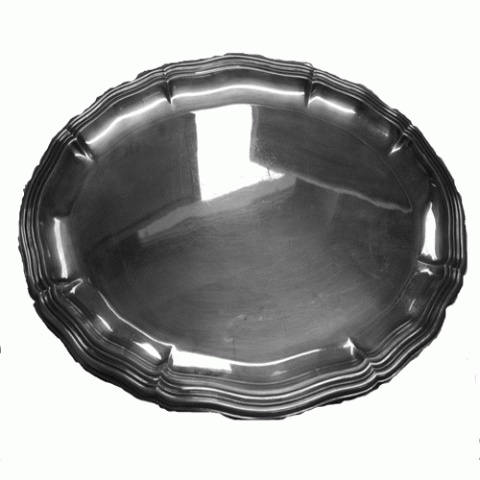 Tafelsilber Platzteller