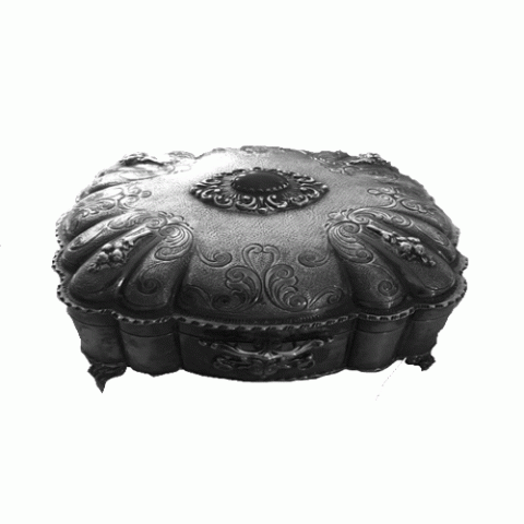 Tafelsilber Silberdose