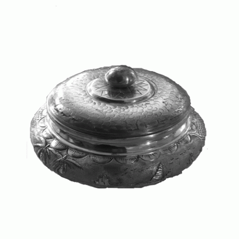 Tafelsilber Silberdose