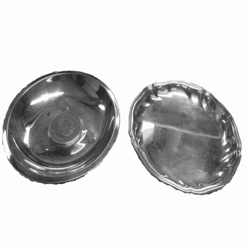 Tafelsilber Silberschale