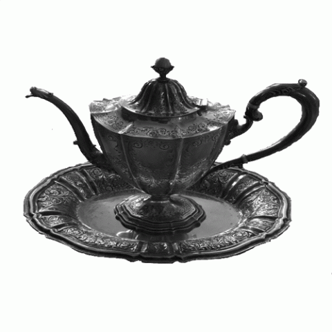 Tafelsilber Silberservice