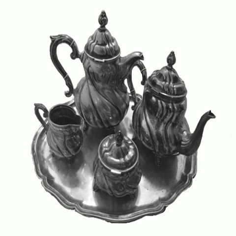 Tafelsilber Kaffeeservice