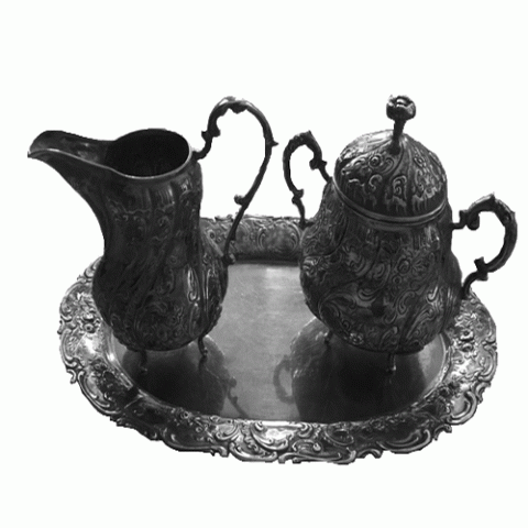 Tafelsilber Teeservice
