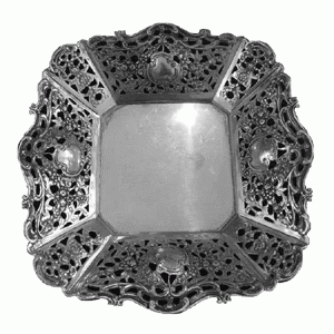 Ankauf Tafelsilber Silberschale