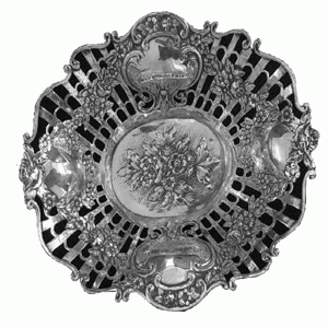 Ankauf Tafelsilber Silberschale