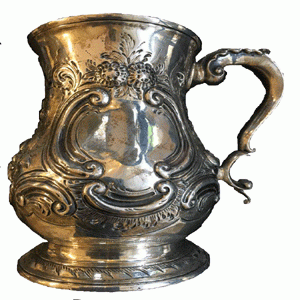 Ankauf Tafelsilber Silberbecher 