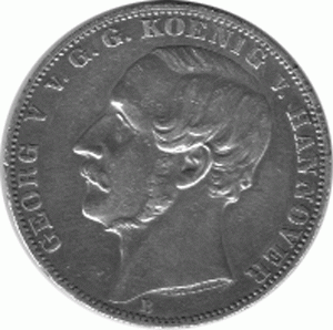 Hannover Braunschweig Calenberg Georg V 1865 Ostfriesland