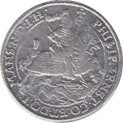 Altdeutschland Mansfeld Linie zu Artern Philipp Ernst 1624 HI 