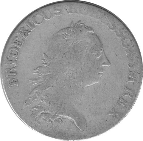 Altdeutschland Brandenburg Preußen Friedrich Wilhelm II 1764