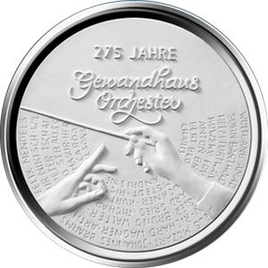 20 Euro Silber Gedenkmünze PP 2018 Gewandhausorchester