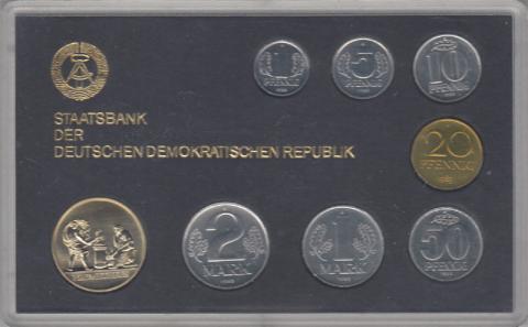 DDR KMS Kursmünzensatz ST 1983 Prometheus